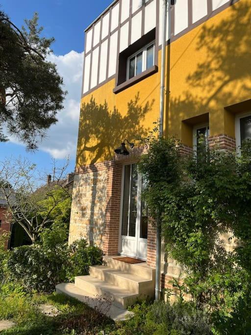 Villa D'Exception A 500 M De La Plage Merville-Franceville-Plage Exterior photo