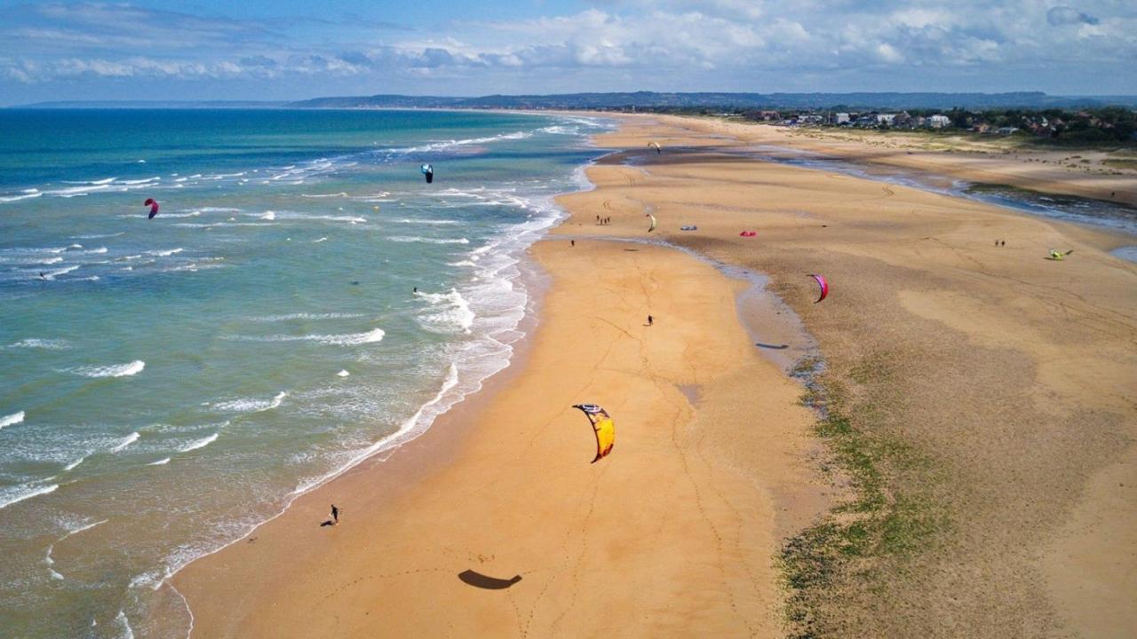 Villa D'Exception A 500 M De La Plage Merville-Franceville-Plage Exterior photo