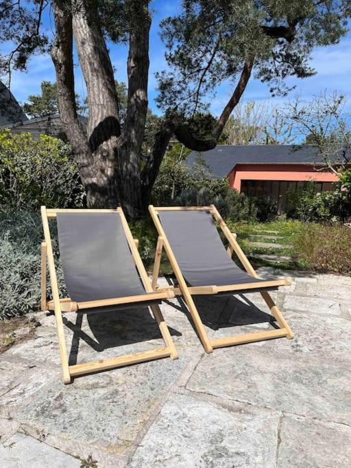 Villa D'Exception A 500 M De La Plage Merville-Franceville-Plage Exterior photo