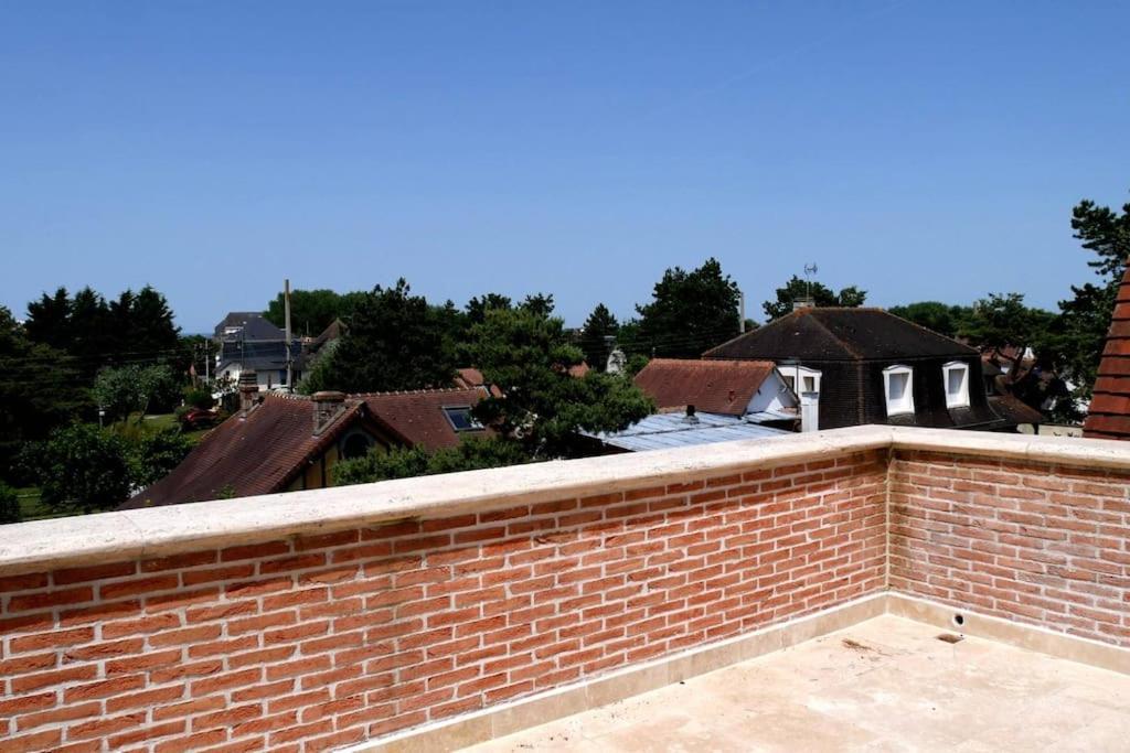 Villa D'Exception A 500 M De La Plage Merville-Franceville-Plage Exterior photo